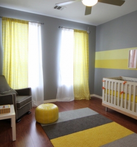 Cortinas para bebés para decorar las habitaciones