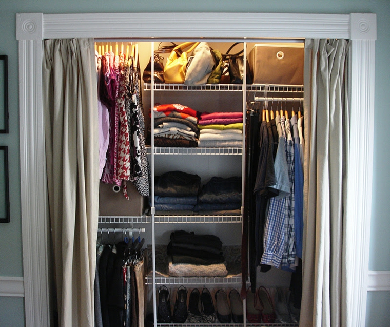 cortinas puertas especiales muebles ropas