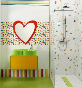 Baños infantiles - los diseños más divertidos y funcionales