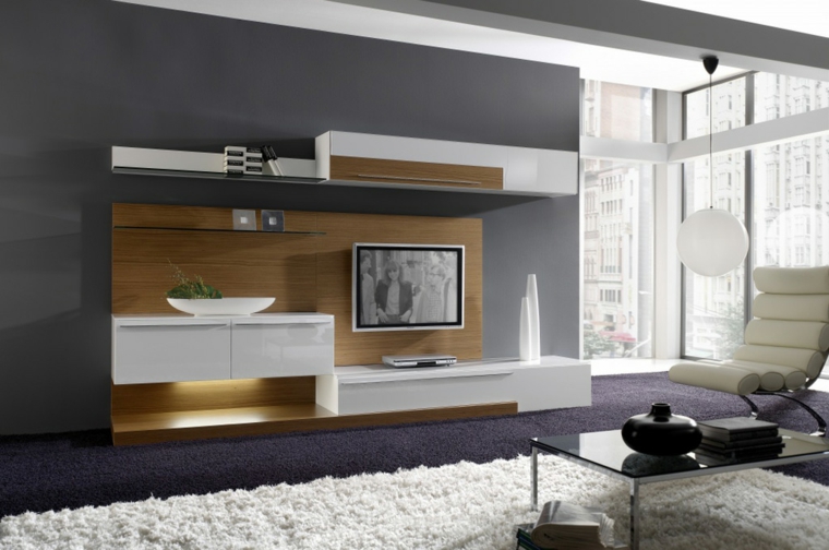 decoración de muebles de salón interior