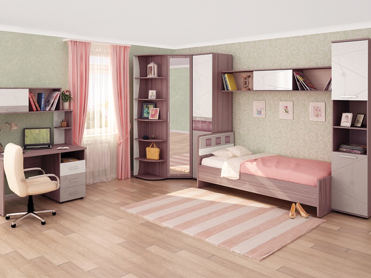 decoracion habitaciones infantiles chicas ideas