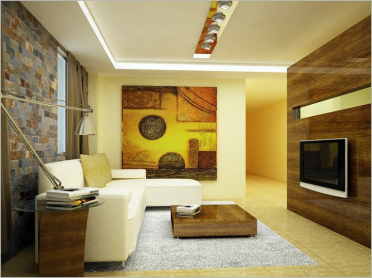 decoración mueble salón diseño