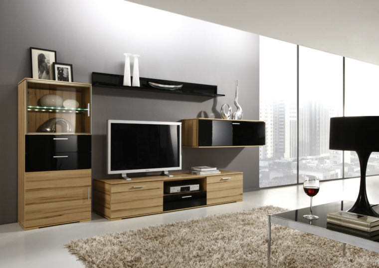 decoración muebles salón