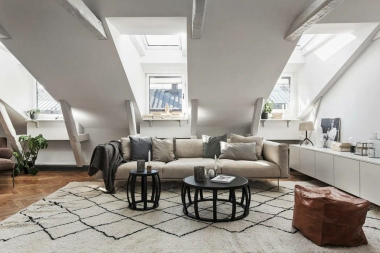 decoración nórdica apartamento moderno Scandinavian Homes ideas