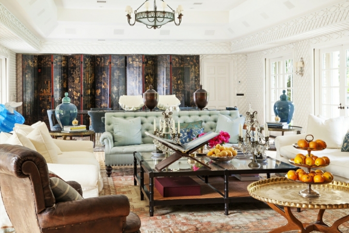 Decorar sala de estar de forma moderna y alegre