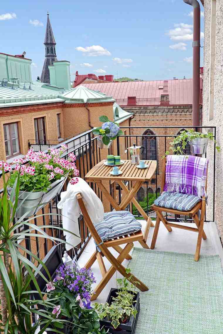 decorar balcon pequeño chill out exteriores decoracion ideas