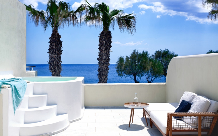 Decorar balcon pequeño chill out 50 ideas creativas