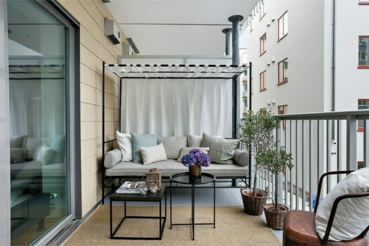 Decorar balcon pequeño chill out 50 ideas creativas