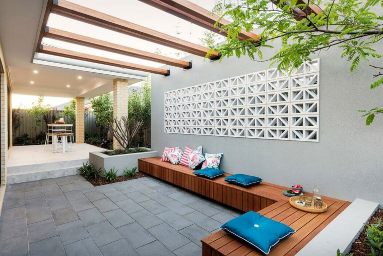 una opción para los amantes de estilo simple disenos de terrazas exteriores Dale Alcock Homes ideas