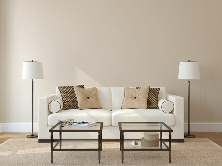 dobles suelo elegantes claras muebles bajas