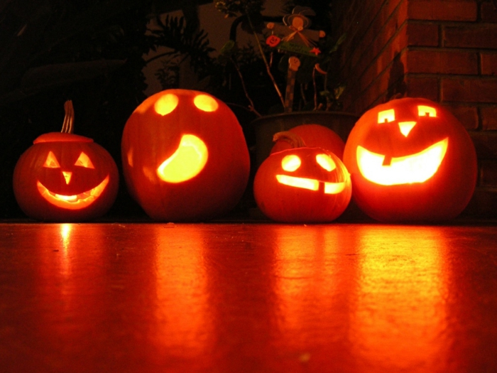 efectos de luces para exteriores entradas casa estilo halloween efectos