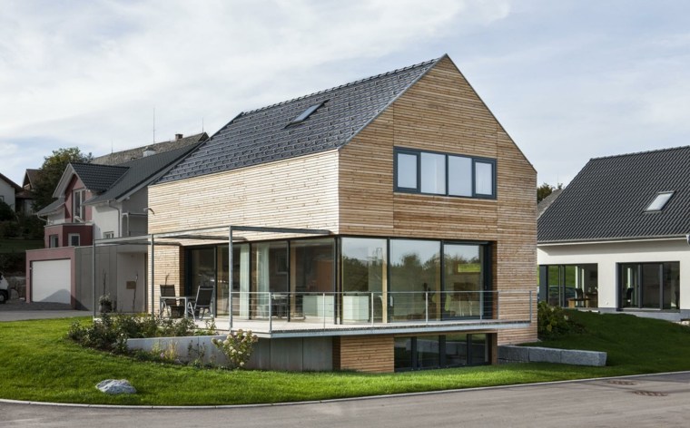 fachadas modernas de casas