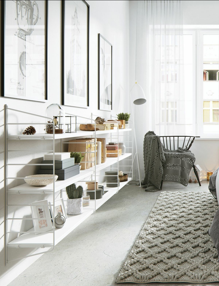 fusion espacio colores muebles cristales
