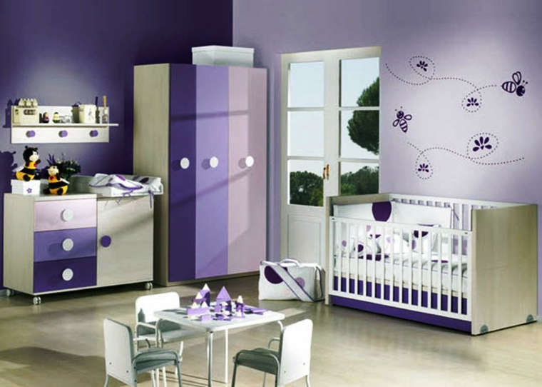 habitación para bebé niña para el interior de la casa habitación para bebé niña interior casa