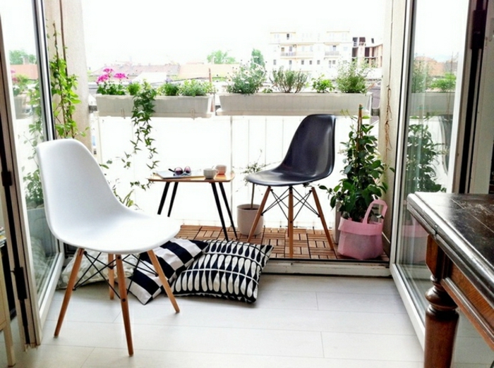Decorar balcon estrecho consejos y soluciones económicas