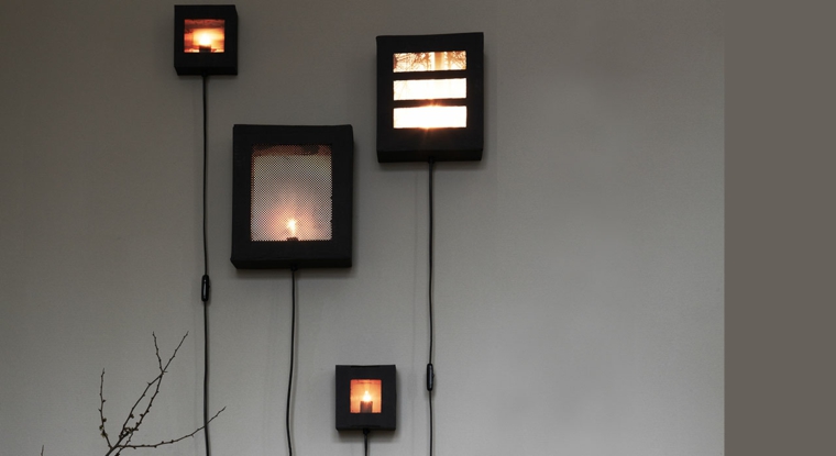 iluminación de pasillos decorar