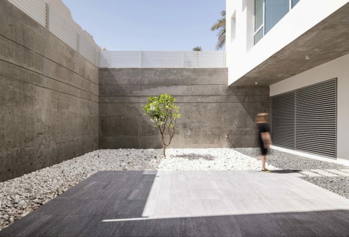 interior patio elegantes soluciones plantas