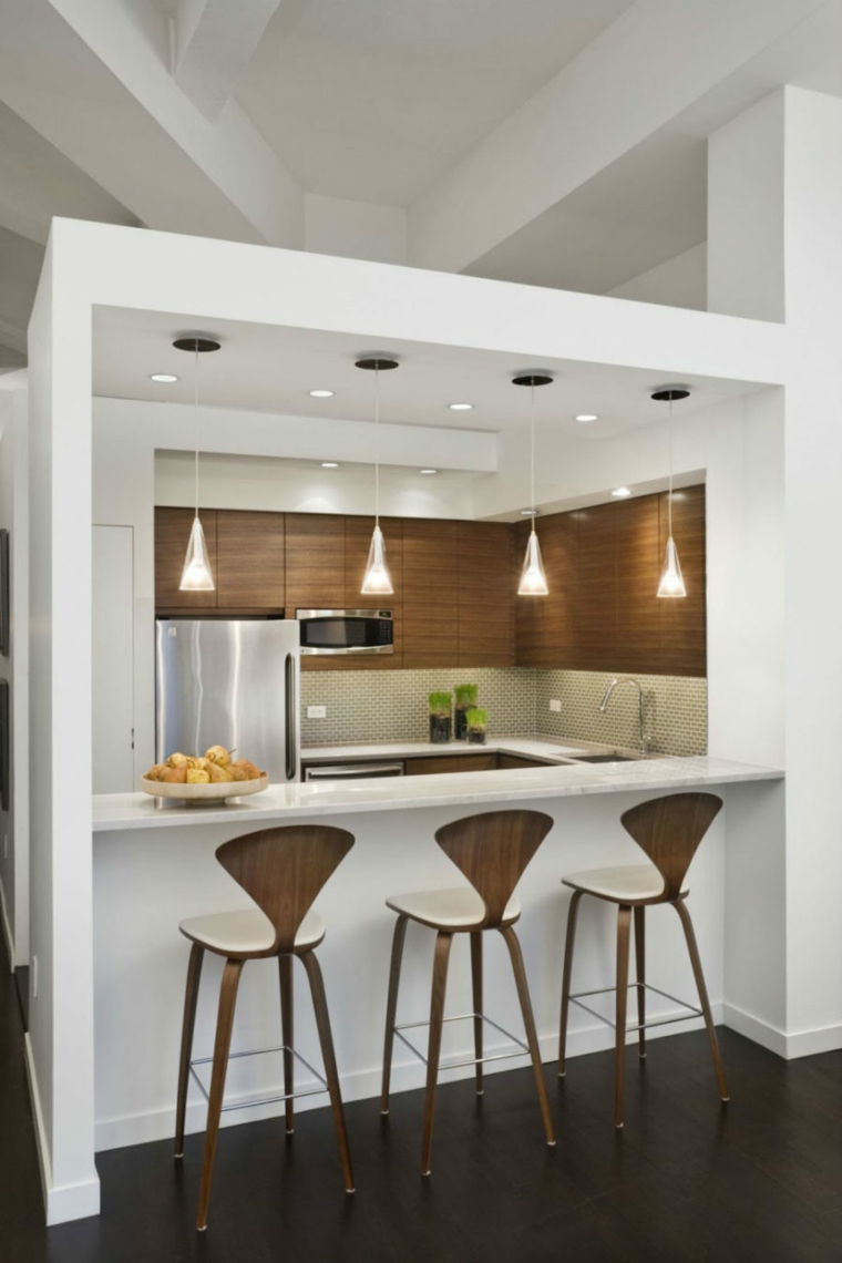 loft apartamento especial cocina ideas