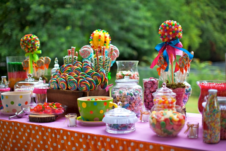 mesa de dulces para bodas de colores mesa de dulces para bodas colores