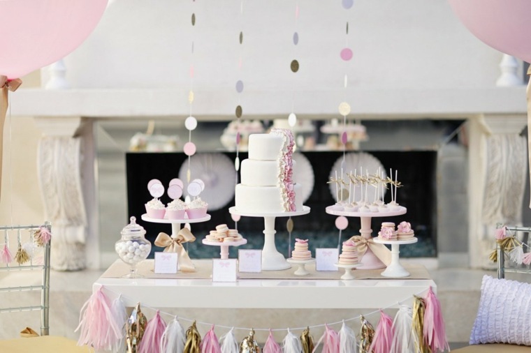 mesas dulces para bodas decorar