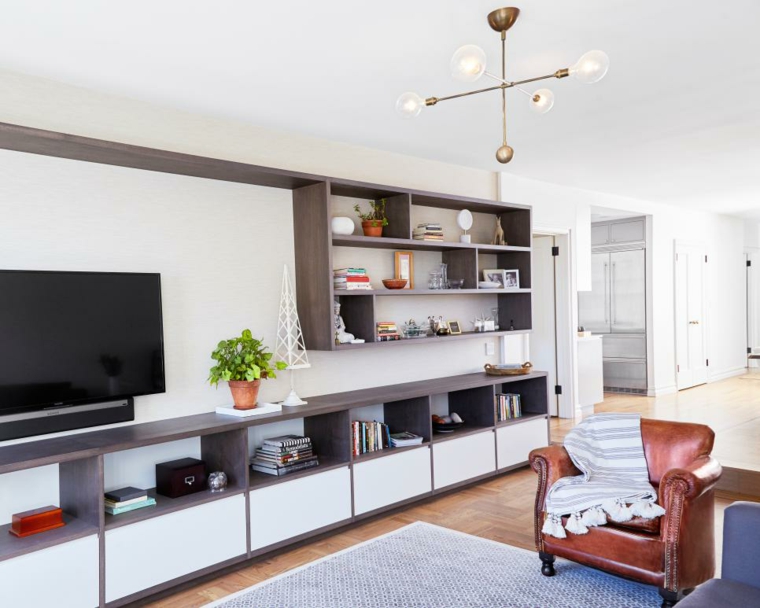 mueble alargado entretenimiento zona largo