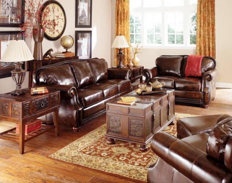 muebles clásicos vintage de piel muebles clásicos vintage piel