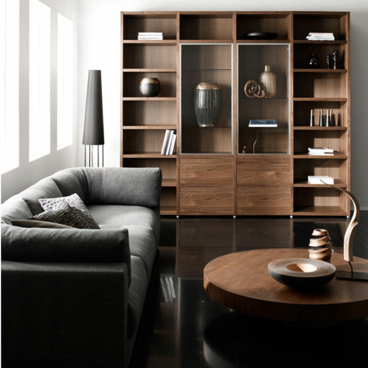 muebles decoración salón interior