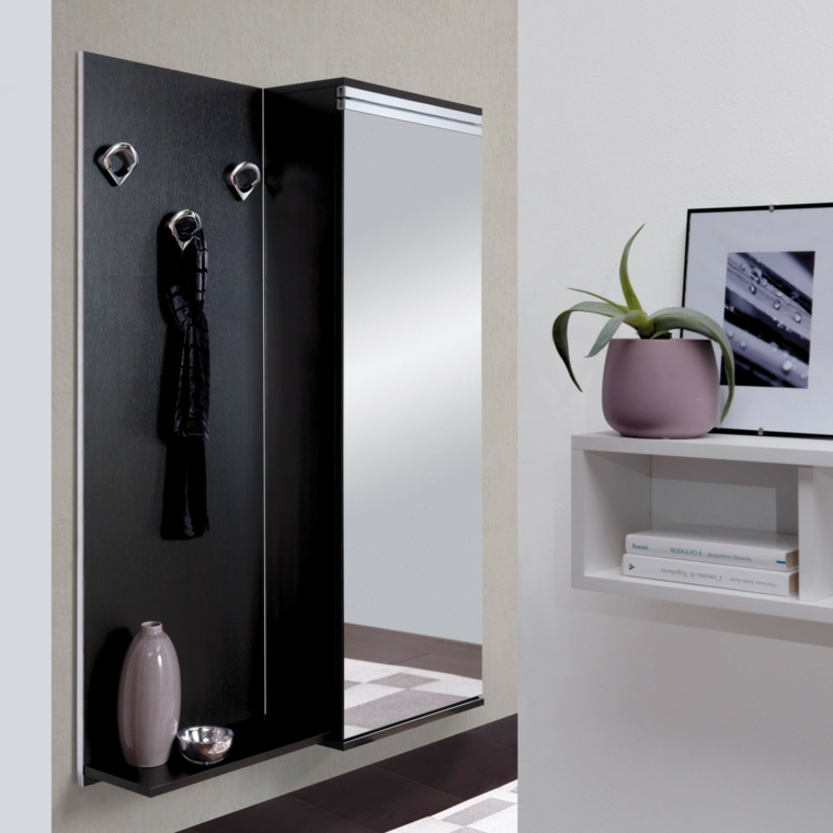 Muebles entrada para decorar los interiores modernos