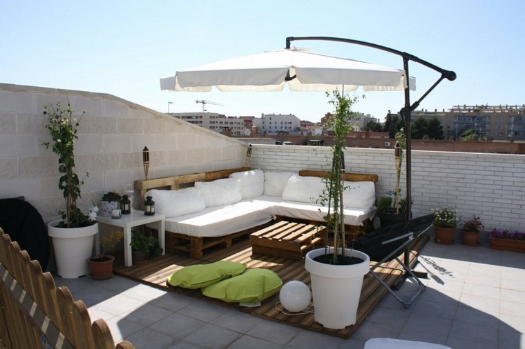 muebles terraza chill out