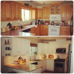 Cocinas reformadas - antes y después del gran cambio