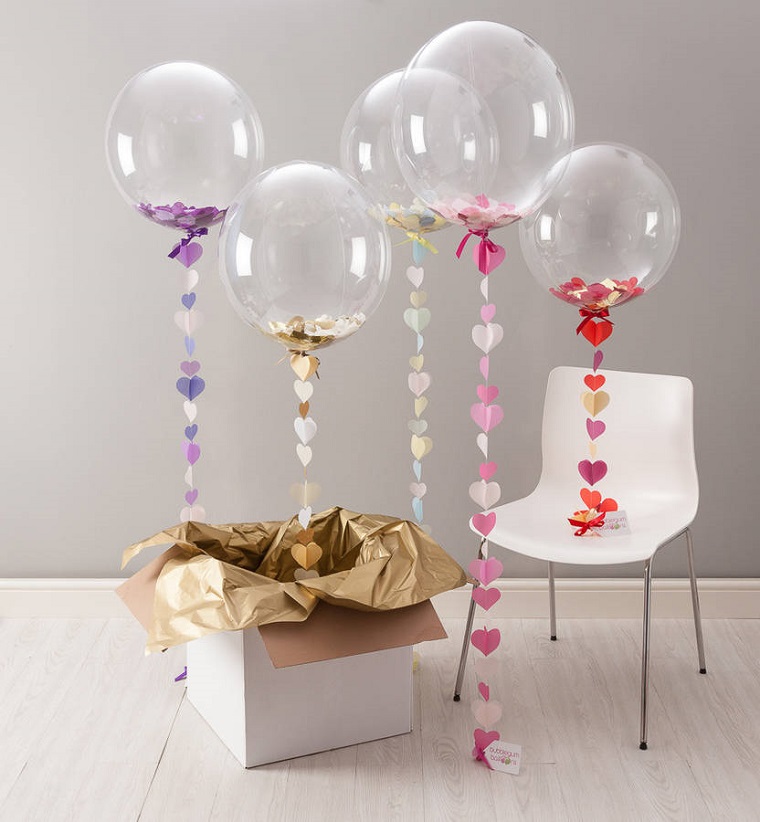 originales ideas pompas globos