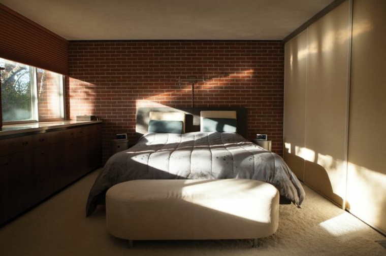 pared ladrillo especiales muebles exteriores