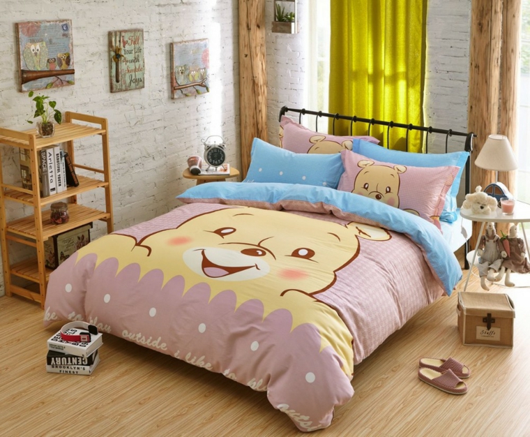sábana infantil decorar