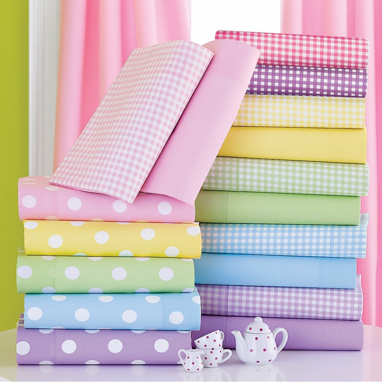 sábanas infantiles colores