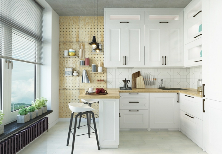 ventanas cocina opciones estilos fuentes