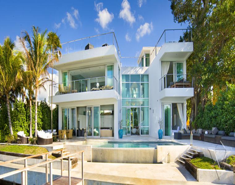 Waterfront residencia en miami