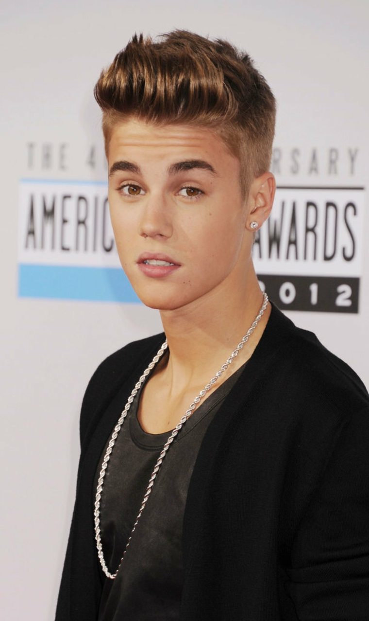 Justin Bieber peinados