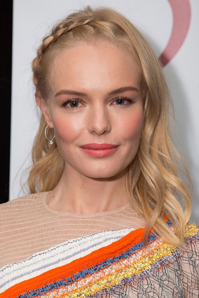 Kate Bosworth peinado moderno simple original ideas