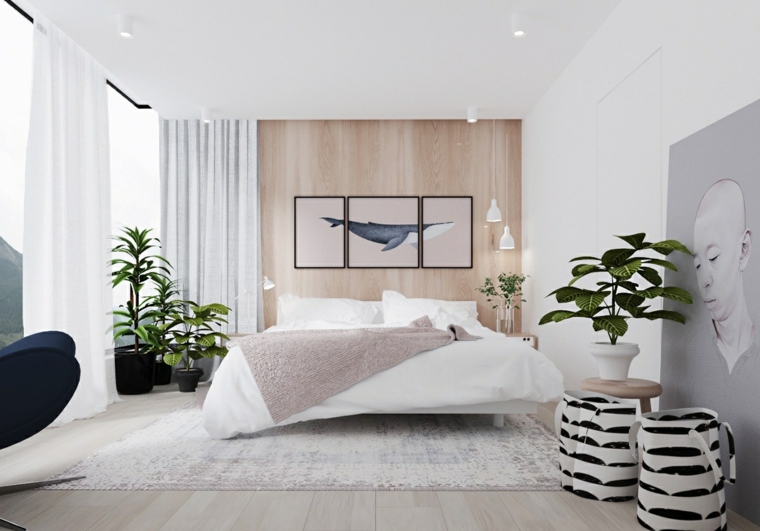 bonita habitación ligera