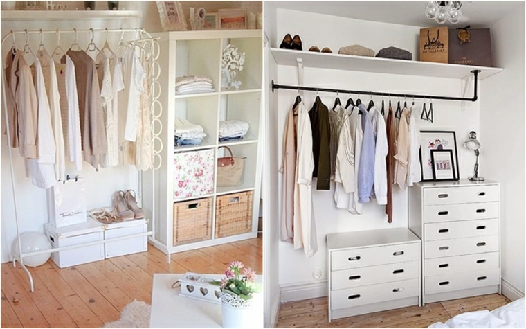 armarios estrechos shabby chic