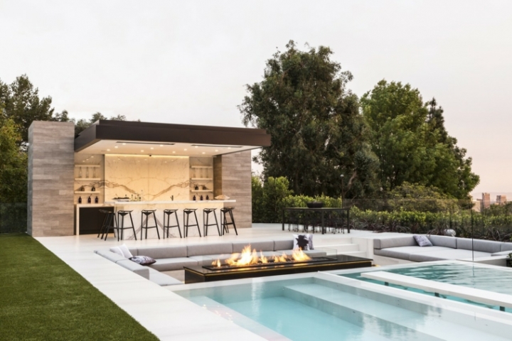 Decoración terrazas - La belleza del diseño contemporáneo