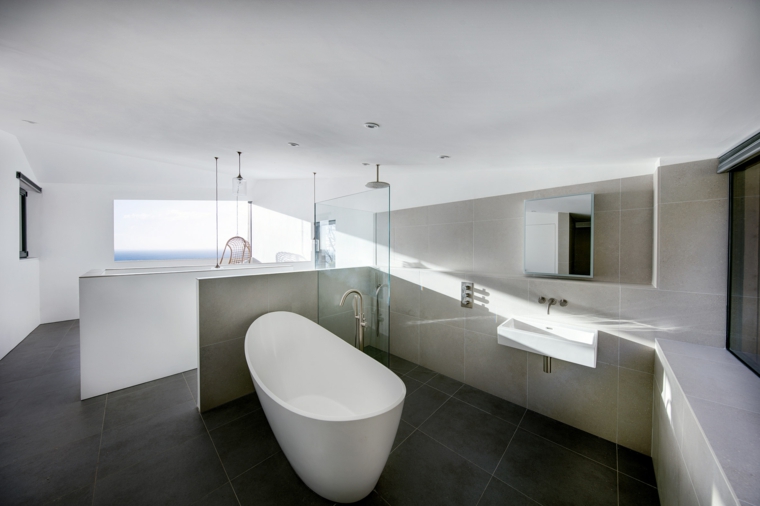 cuarto de baño lujoso baño lujoso