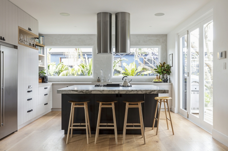 Cocinas modernas - 42 espacio prácticos y funcionales