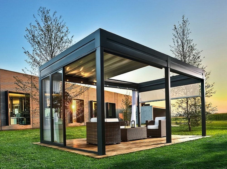 metalica formas modernas en al decoración ideas decoraciones exteriores abierta metalica formas