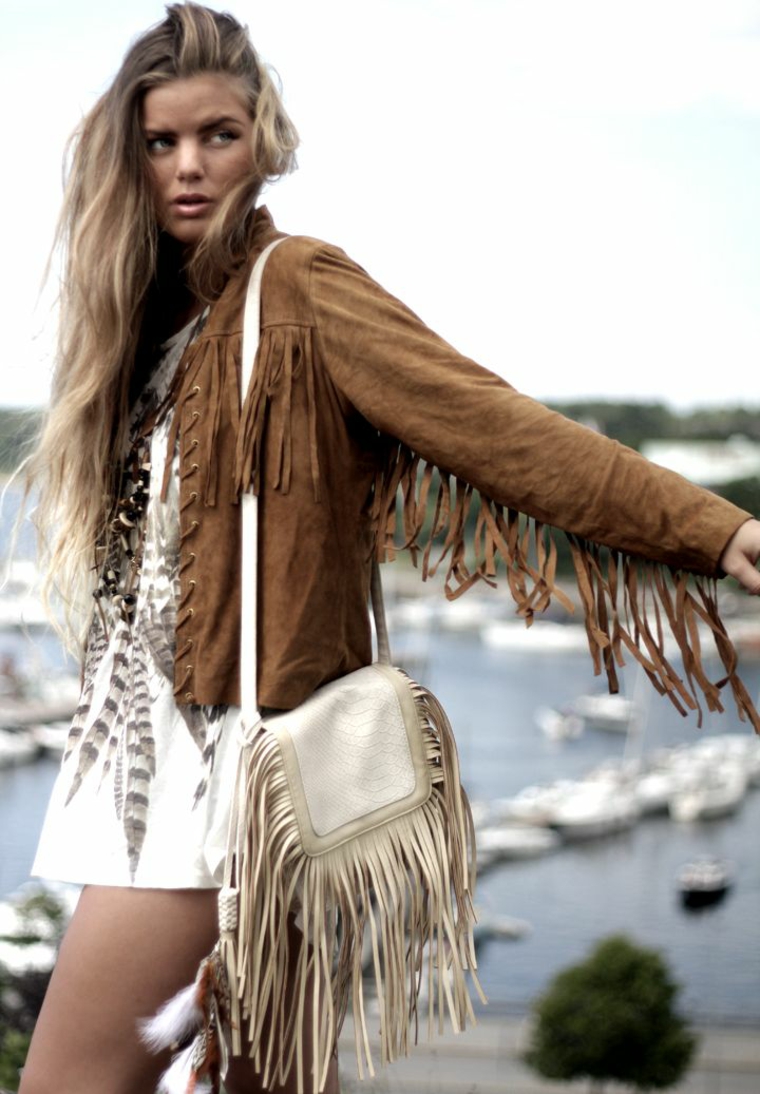 chaquetas cuero especiales materiales combinaciones