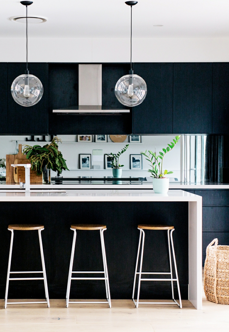 Cocinas modernas - 42 espacio prácticos y funcionales