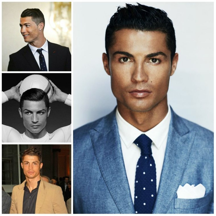 peinados de Cristiano Ronaldo