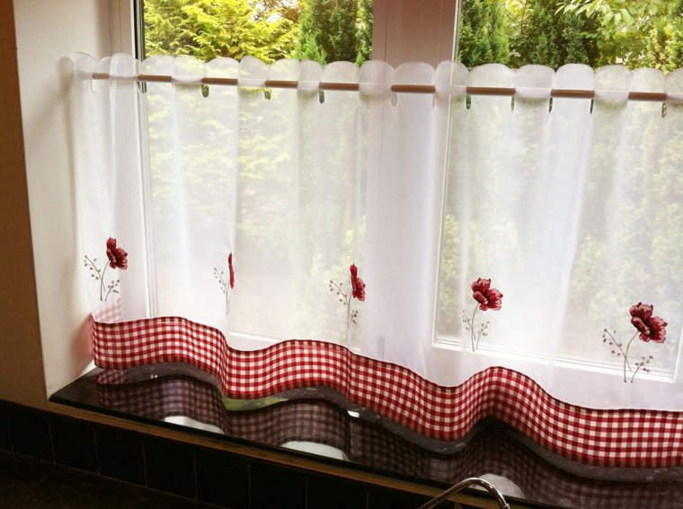 cortinas de cocina