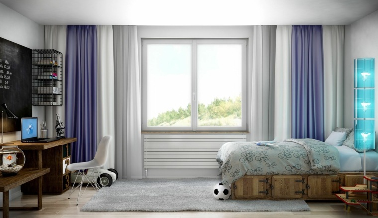 cortinas para ventanales