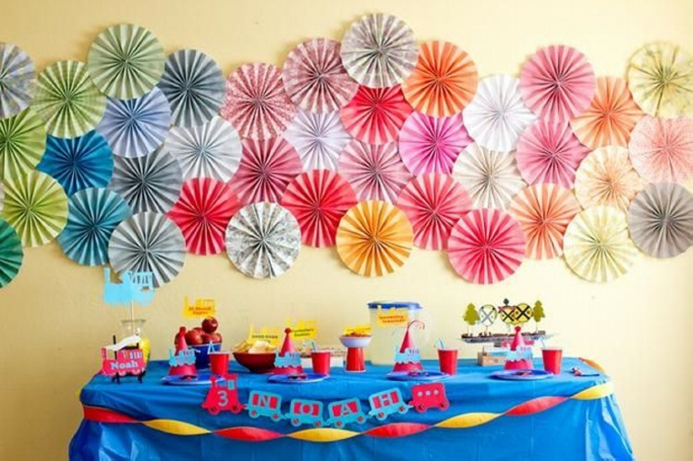 elegantes papales paredes reciclados cumpleaños decoracion papales paredes reciclados muebles